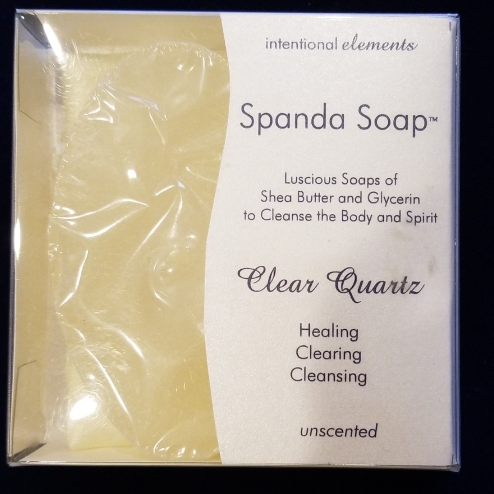 Spanda soap clear quartz